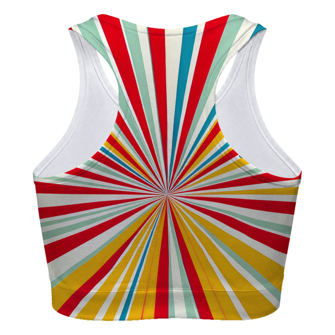 Girls Fun Sport Bra Woman Underwear Beachwear Loungewear