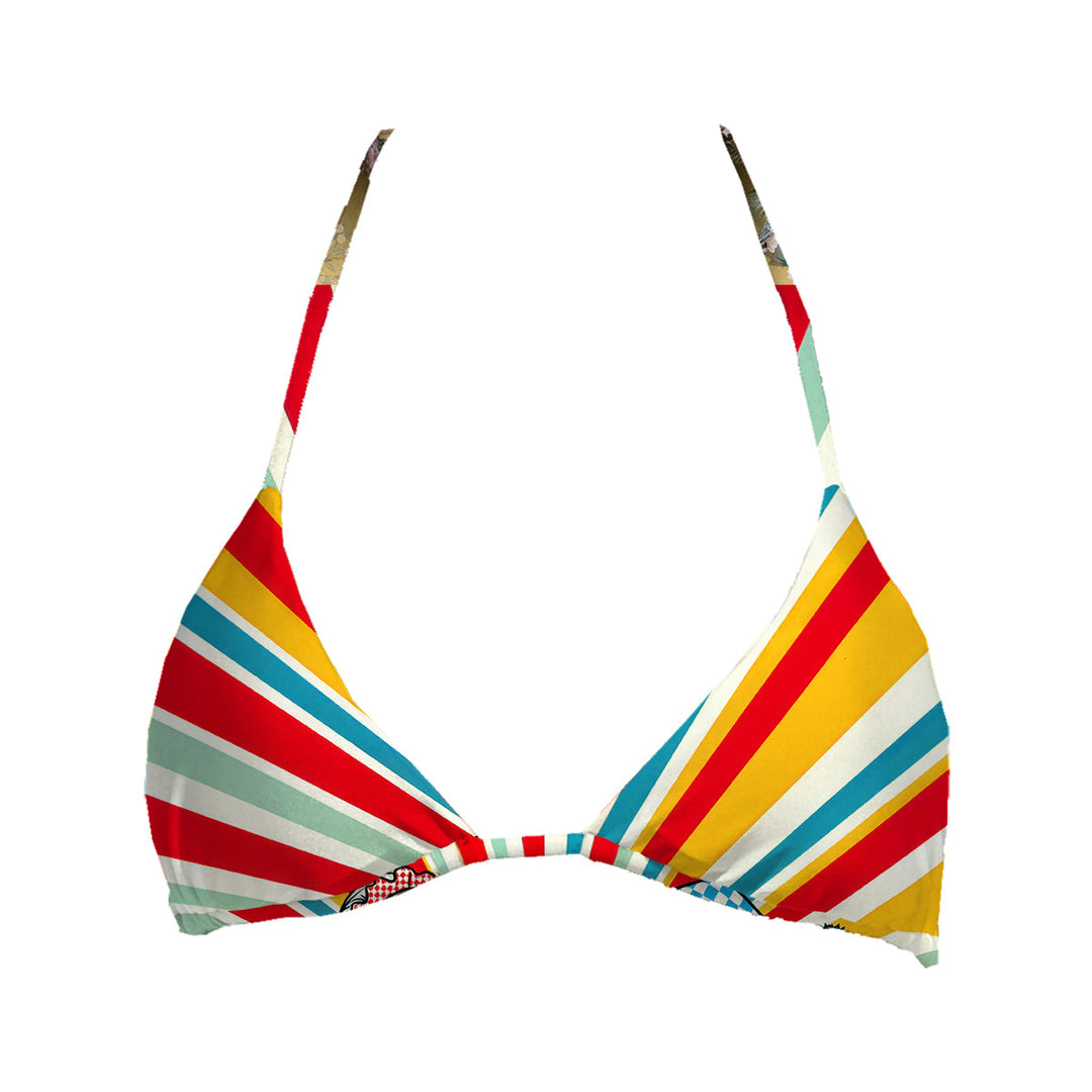 Girls Fun Top Triangle Front