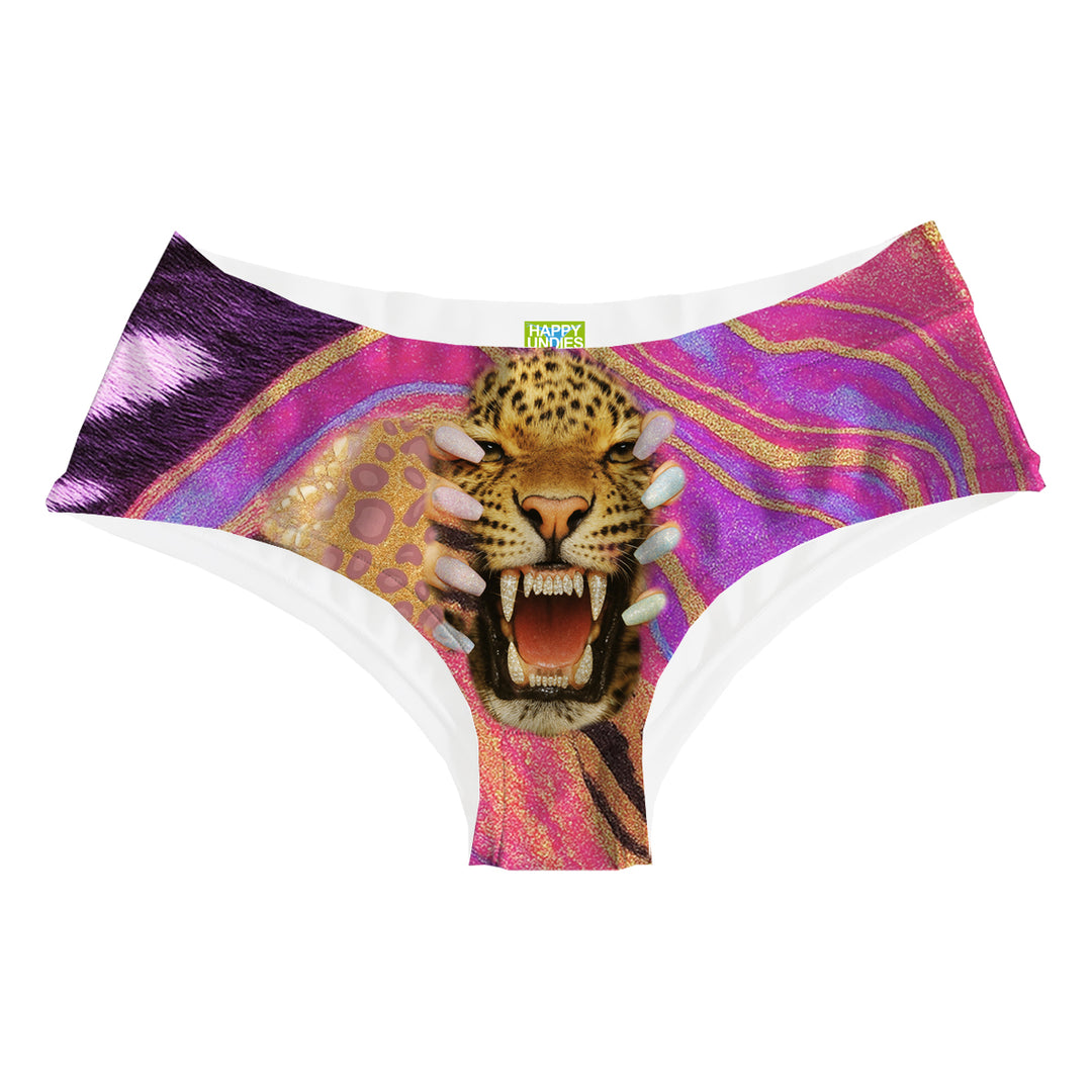 Glitters Hipster Woman Underwear Beachwear Loungewear