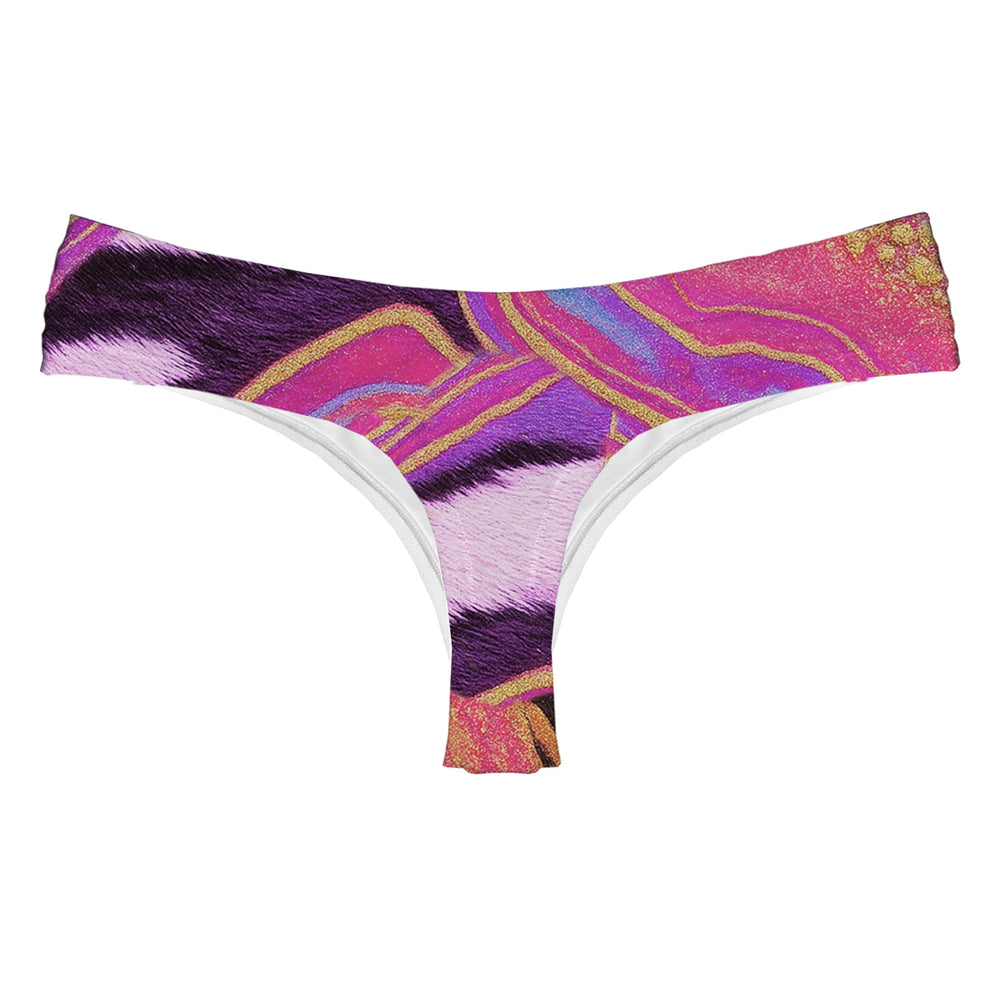 Glitters String Woman Underwear Beachwear Loungewear