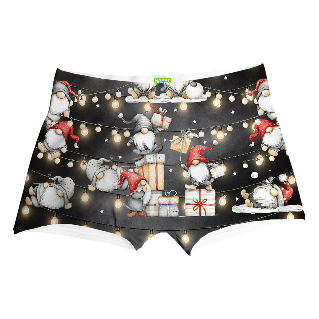 Gnome Party Boxer Man Underwear Beachwear Loungewear