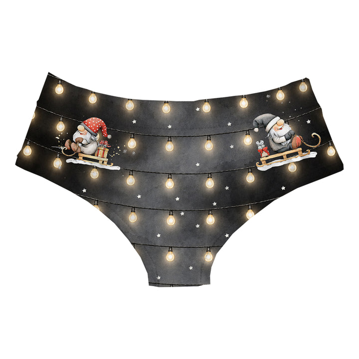 Gnome Party Hipster Woman Underwear Beachwear Loungewear