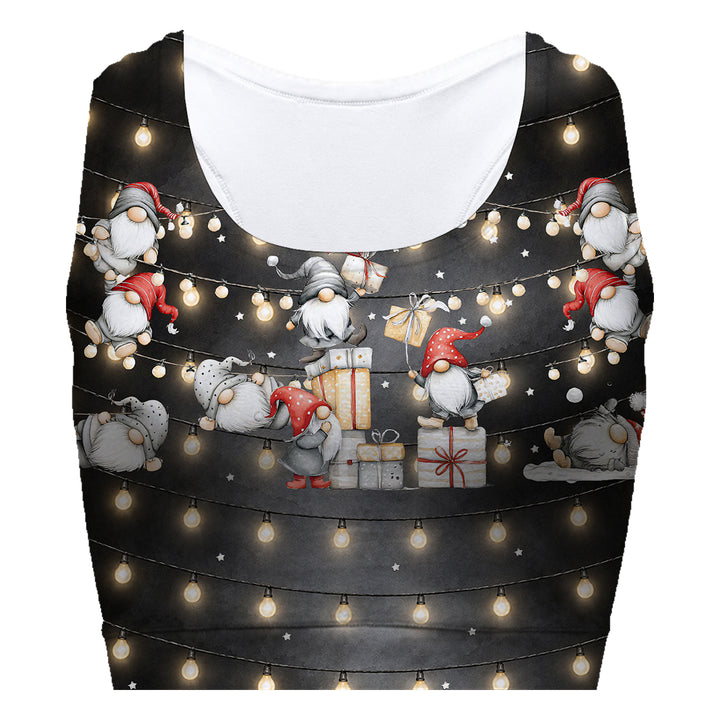 Gnome Party Sport Bra Woman Underwear Beachwear Loungewear