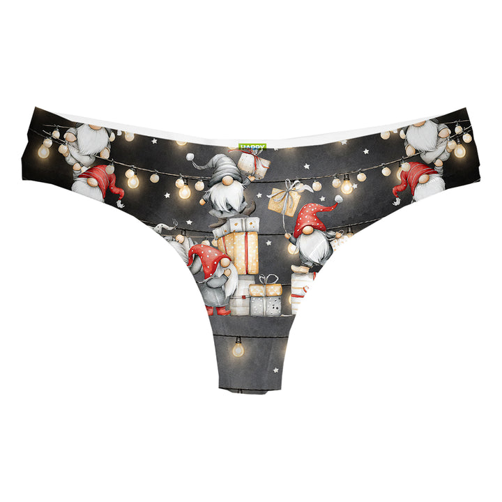 Gnome Party String Woman Underwear Beachwear Loungewear