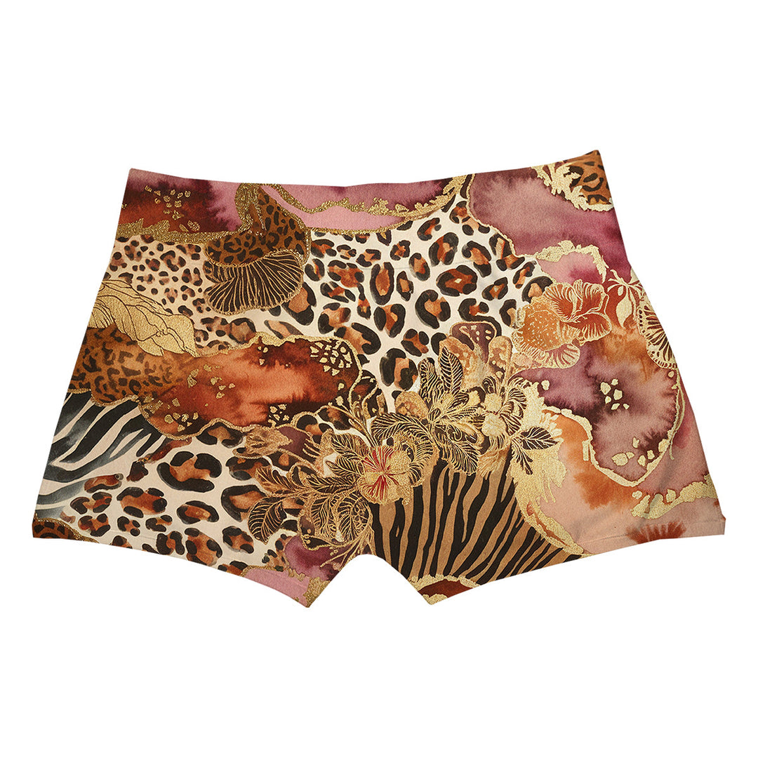 Gold Leo Boxer Man Underwear Beachwear Loungewear