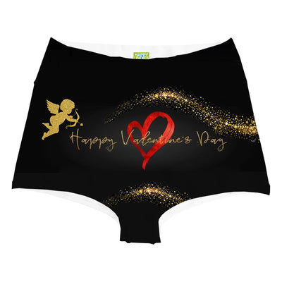 Gold Valentines Highwaist Front