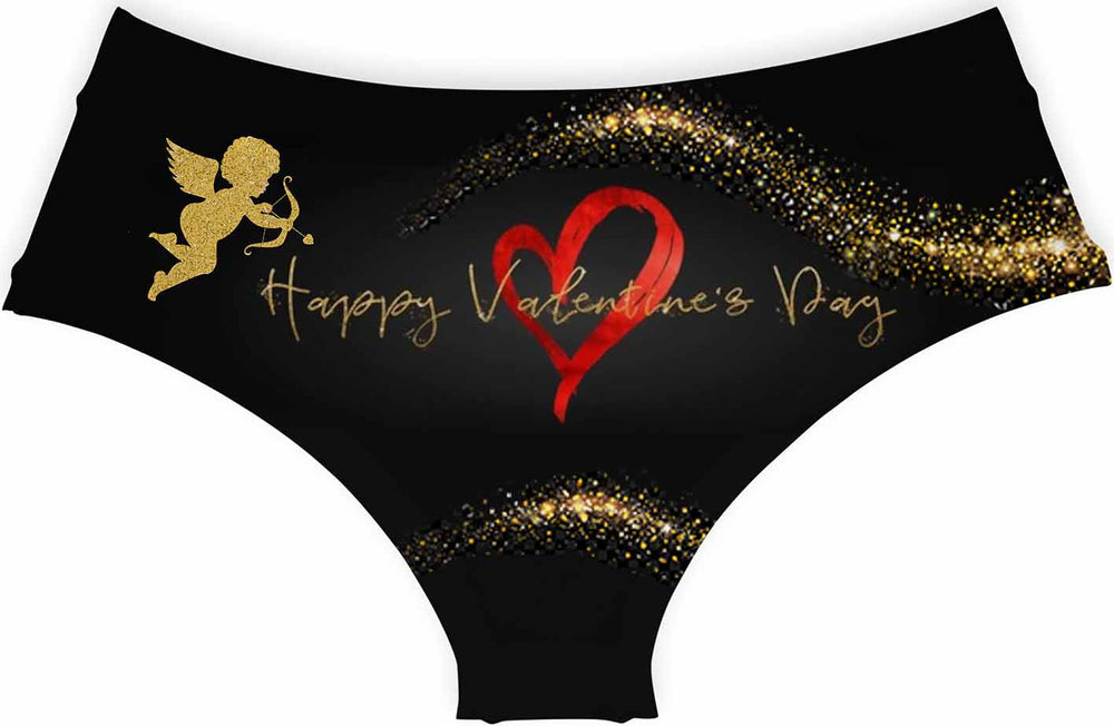 Gold Valentines Hipster