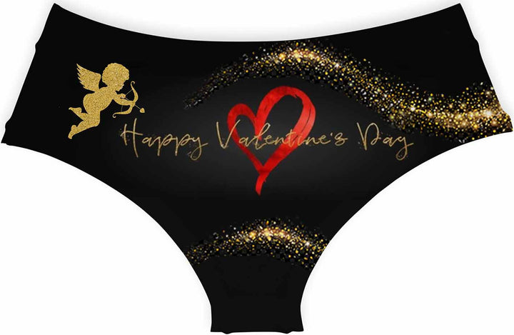 Gold Valentines Hipster