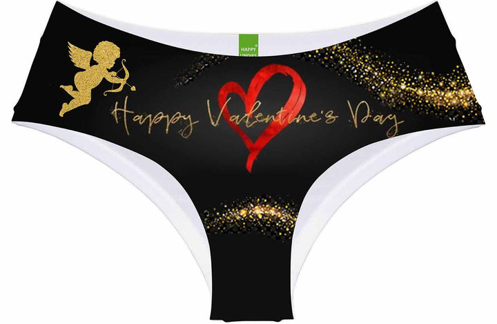 Gold Valentines Hipster