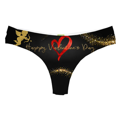 Gold Valentines String Front