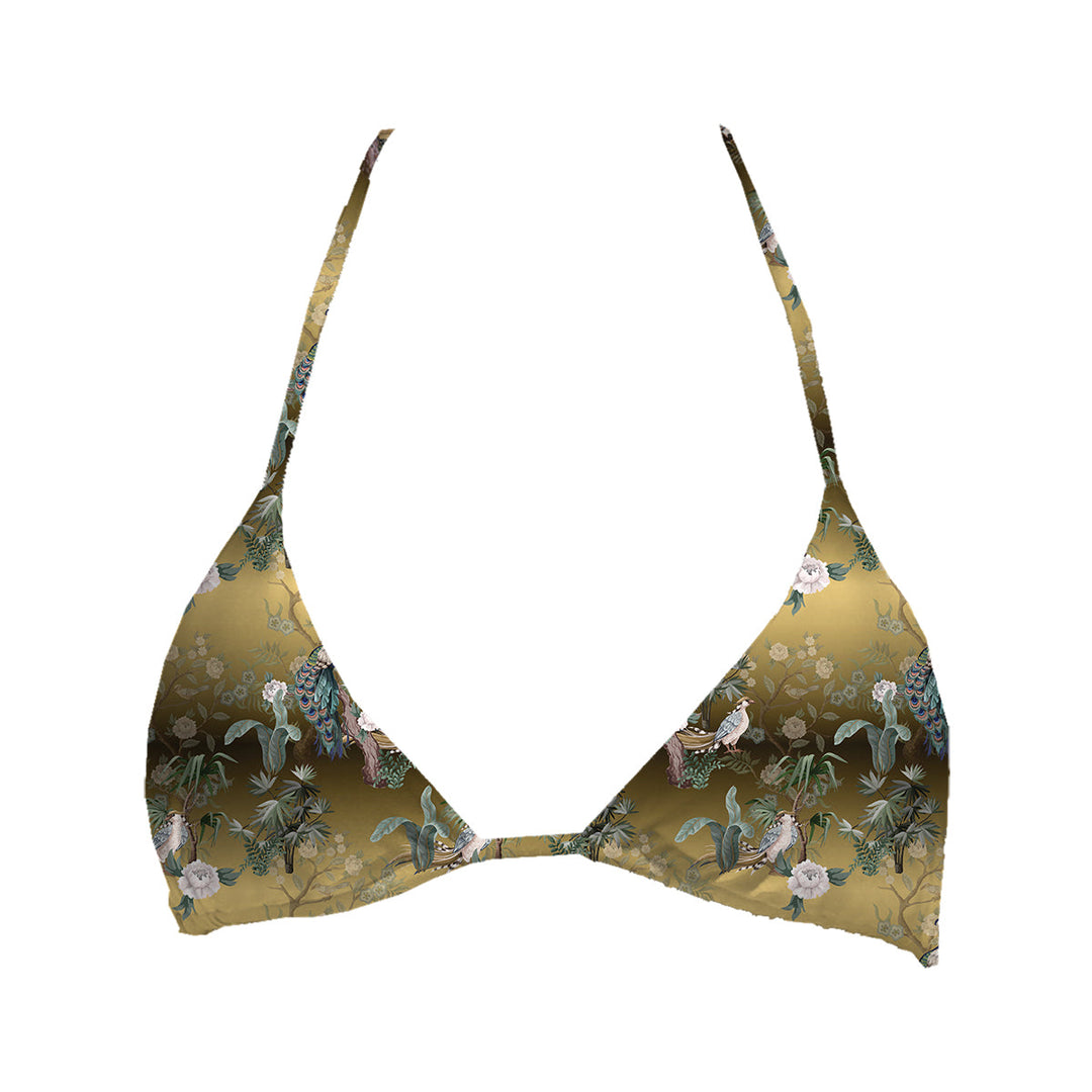 Golden Garden Top Triangle Front