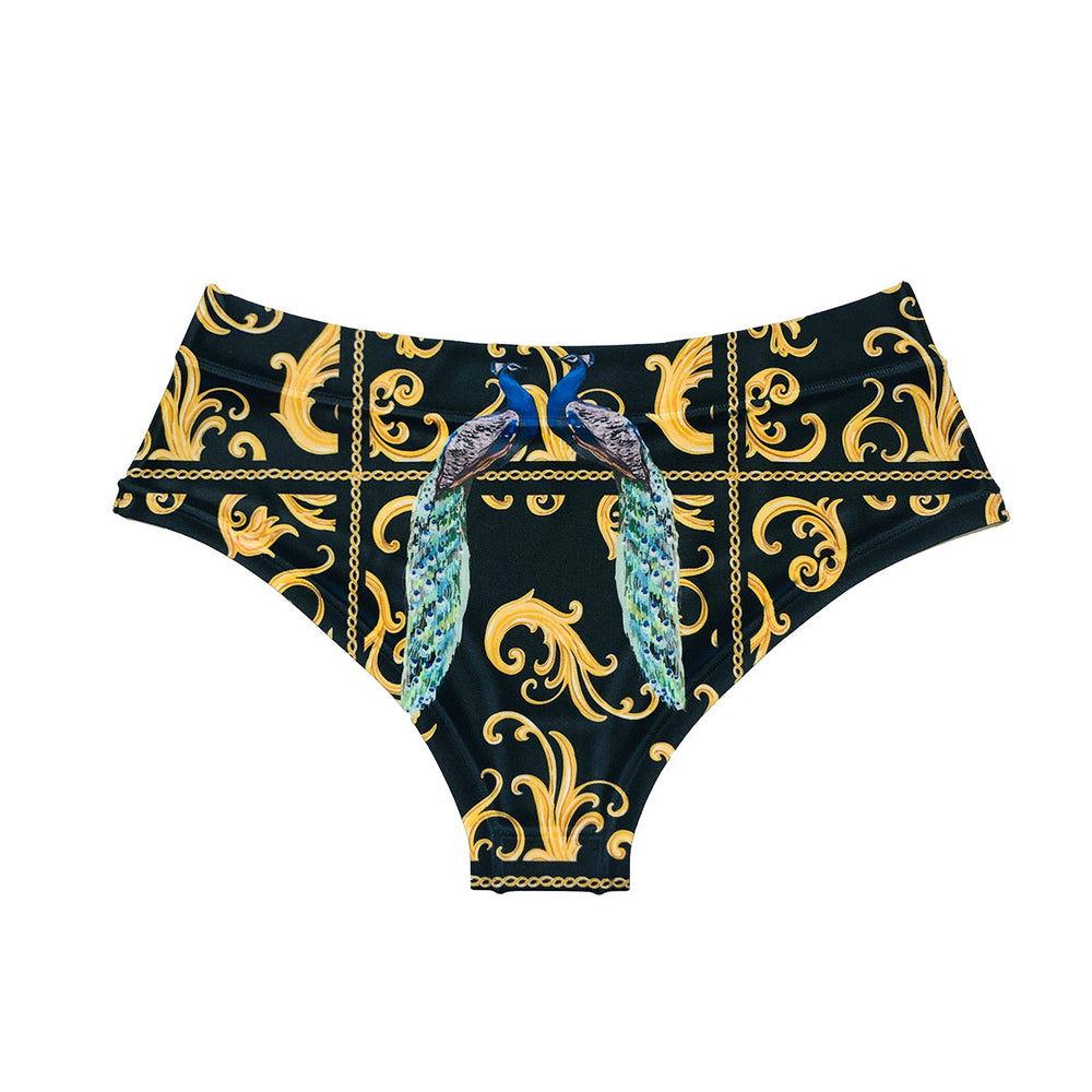 Golden Peacocks Hipster