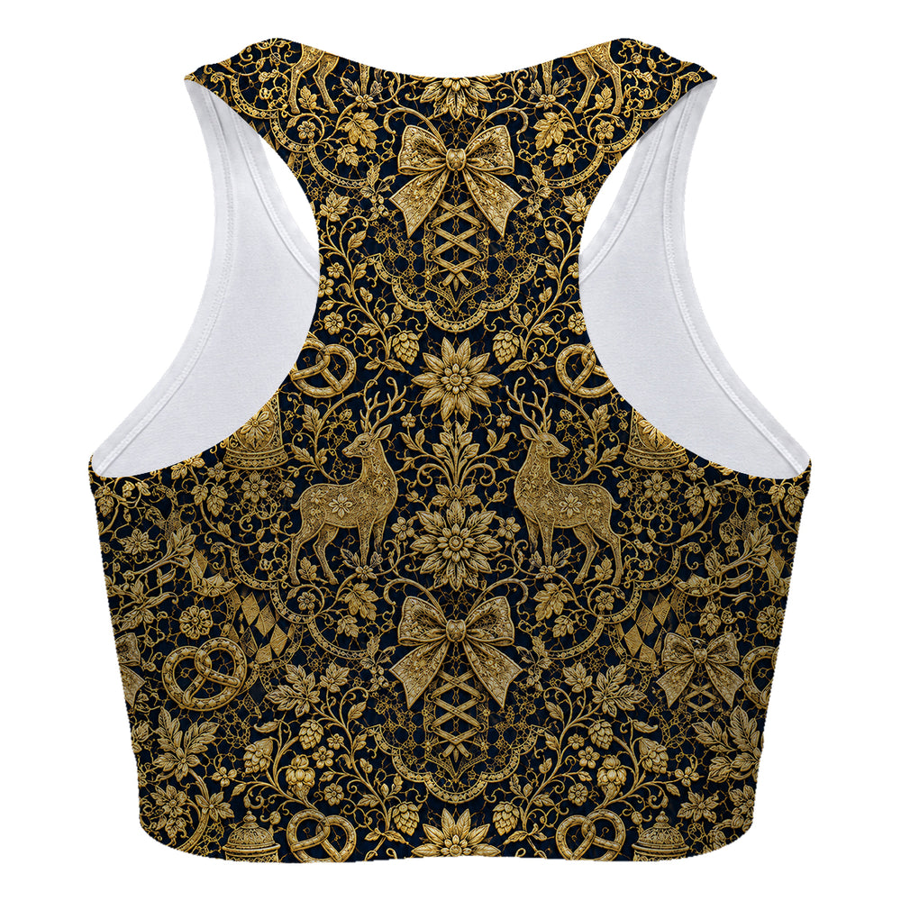 Golden Wiesn Sport Bra Woman Underwear Beachwear Loungewear