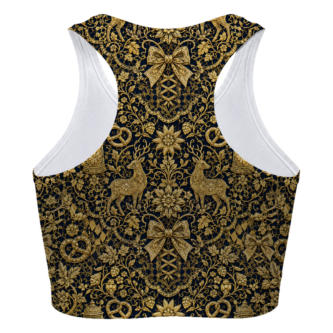 Golden Wiesn Sport Bra Woman Underwear Beachwear Loungewear