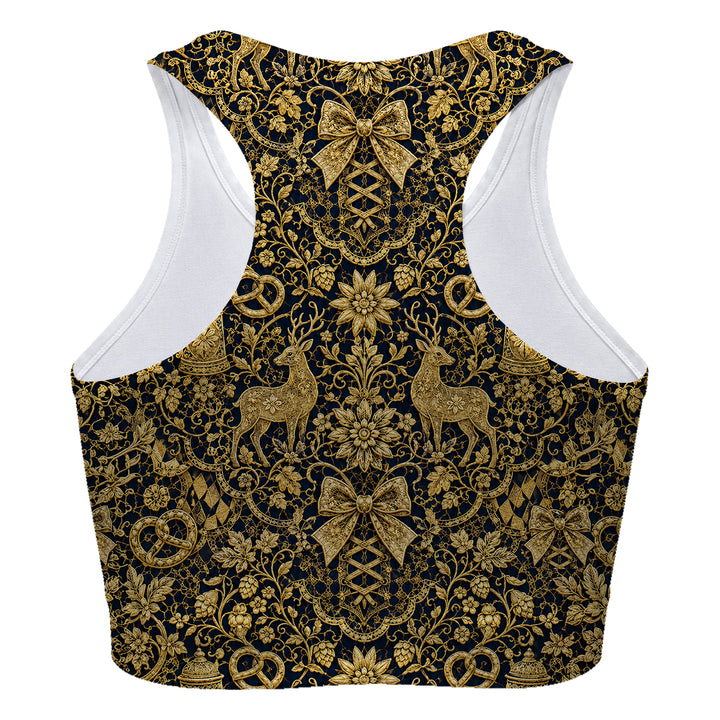 Golden Wiesn Sport Bra Woman Underwear Beachwear Loungewear