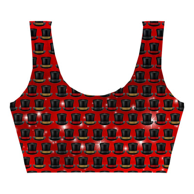 Grand Hats Crop Top Front