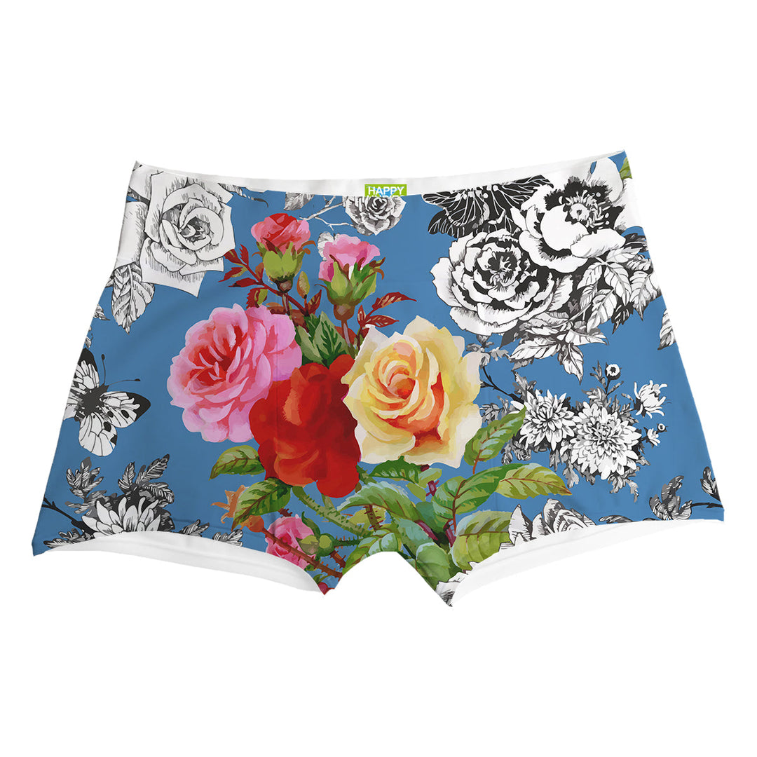 Granny Roses Boxer Front