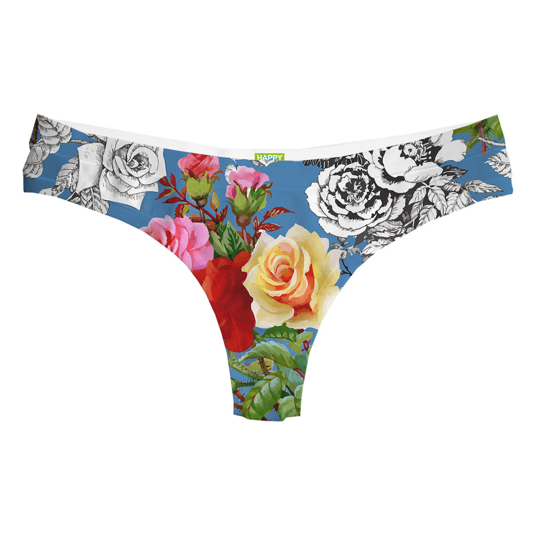 Granny Roses String Front