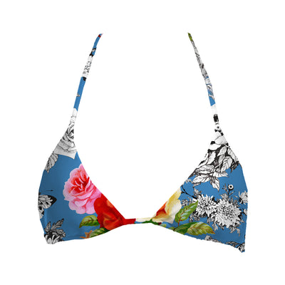 Granny Roses Top Triangle Front