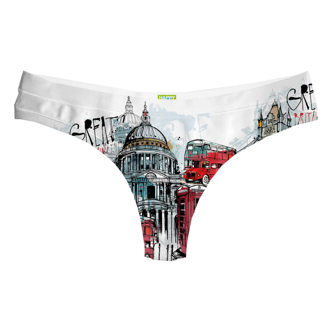 Great Britain String Front