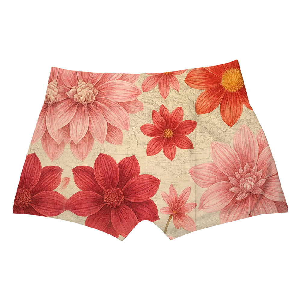 Greek Flowers Boxer Man Underwear Beachwear Loungewear