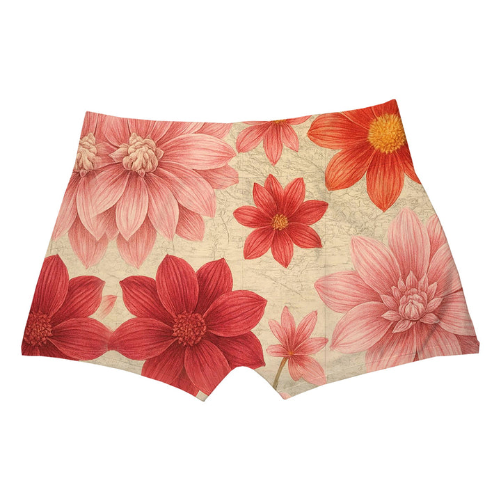 Greek Flowers Boxer Man Underwear Beachwear Loungewear