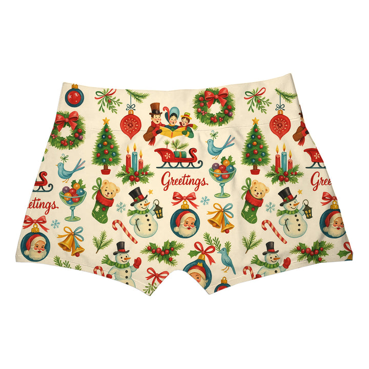 Greetings Boxer Man Underwear Beachwear Loungewear