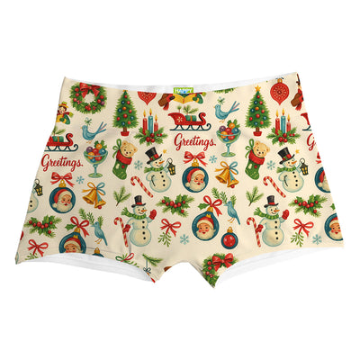 Greetings Boxer Man Underwear Beachwear Loungewear