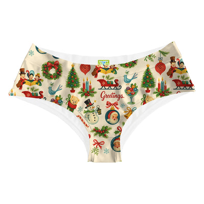 Greetings Hipster Woman Underwear Beachwear Loungewear