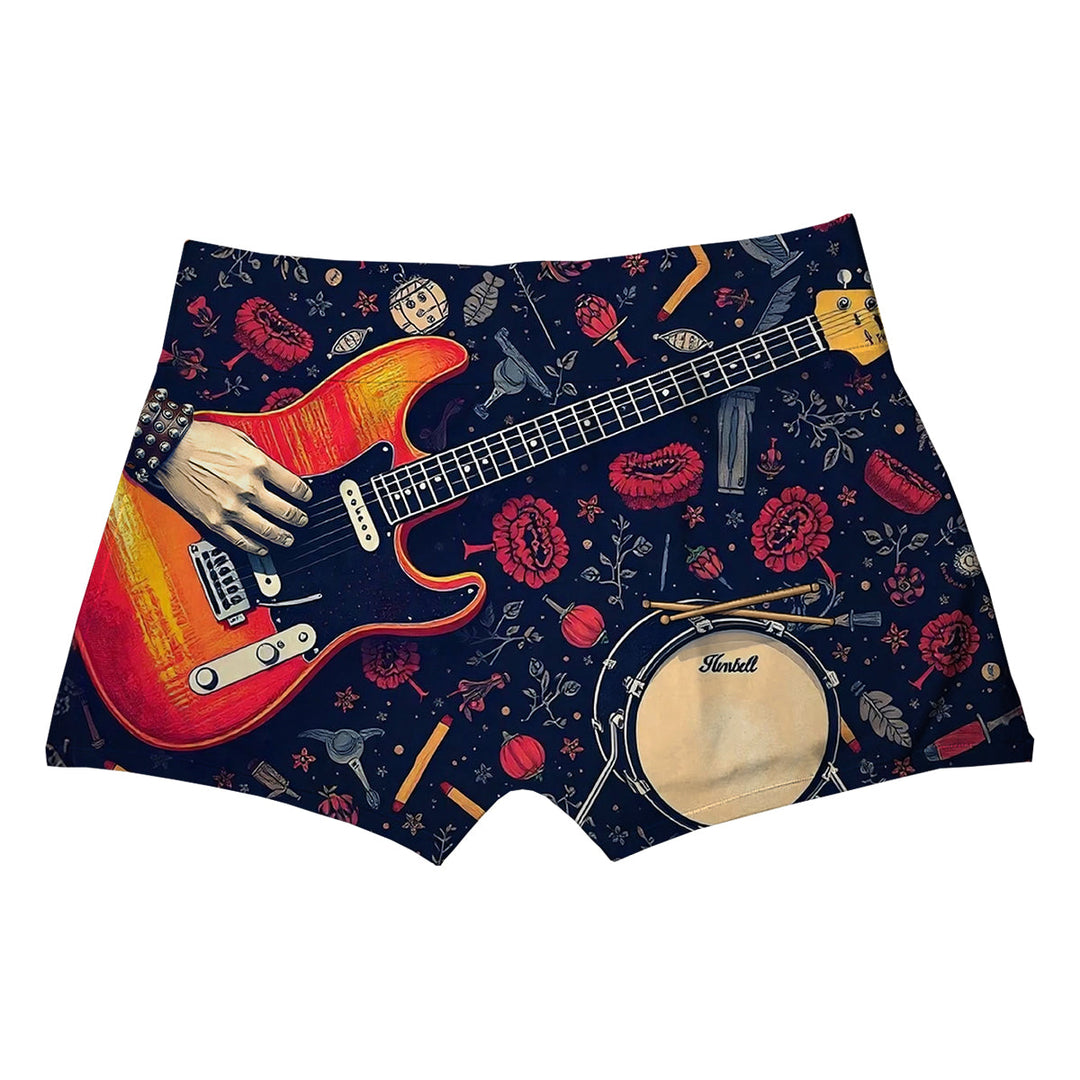 Guitar Boxer Back
