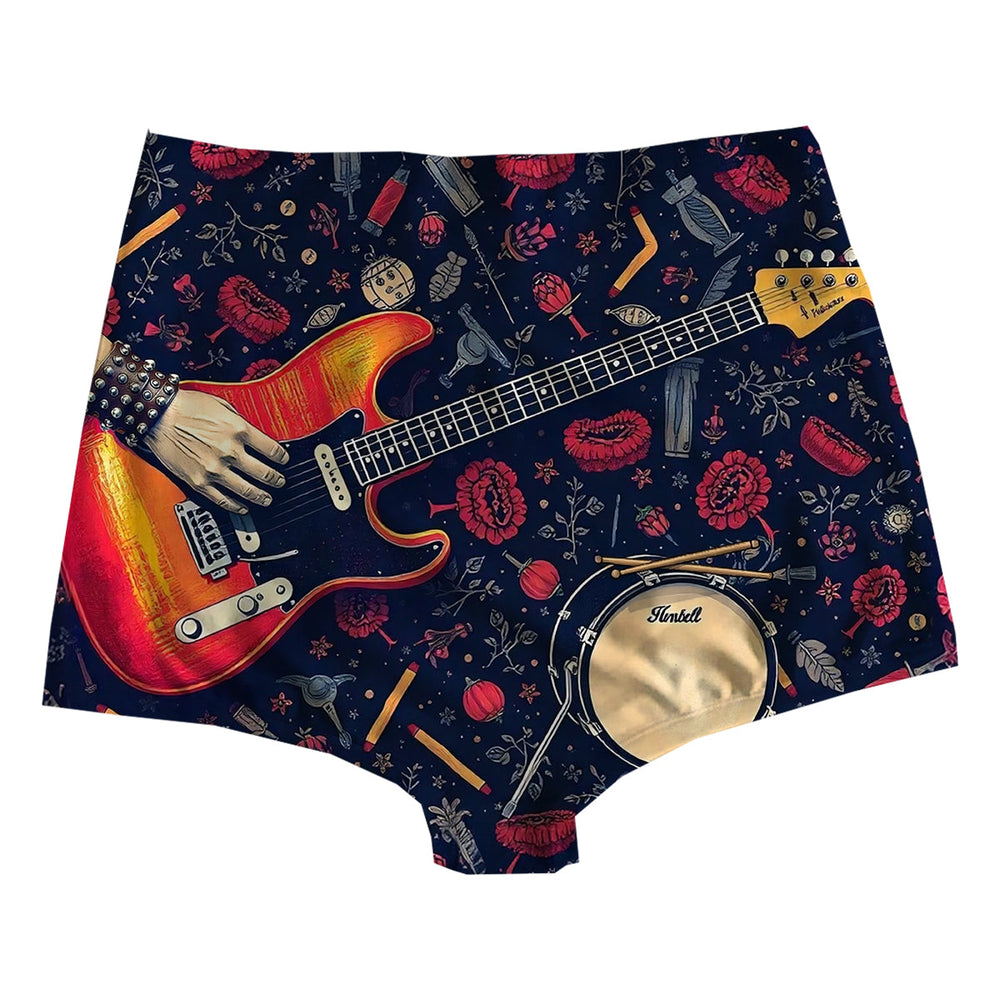 Guitar Highwaist Back