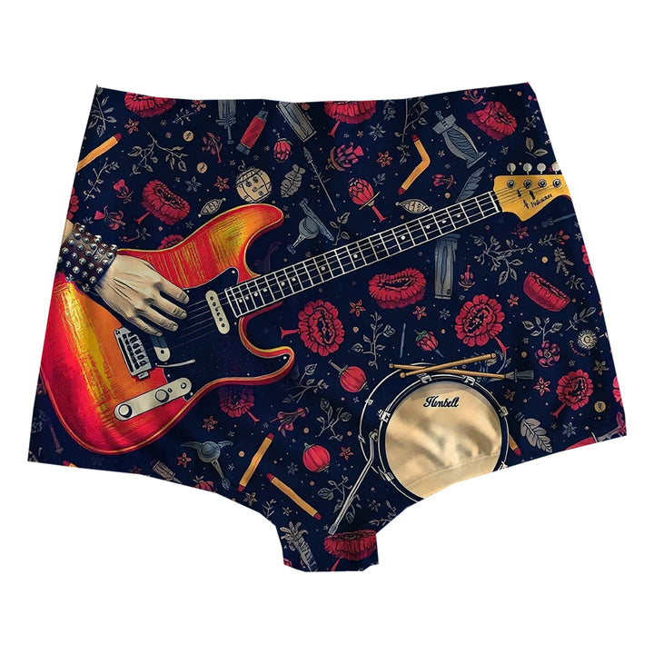 Guitar Highwaist Back