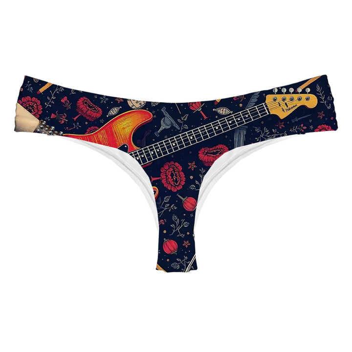 Guitar String Back