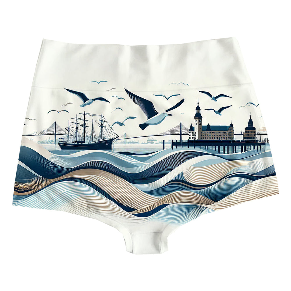 Gull Highwaist Back