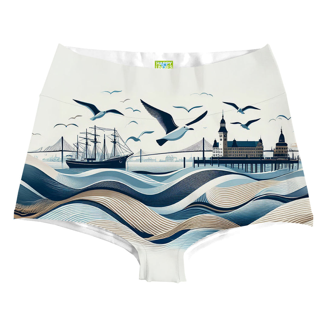 Gull Highwaist Front