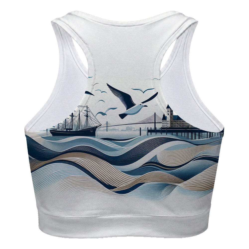 Gull Sport Bra Woman Underwear Beachwear Loungewear