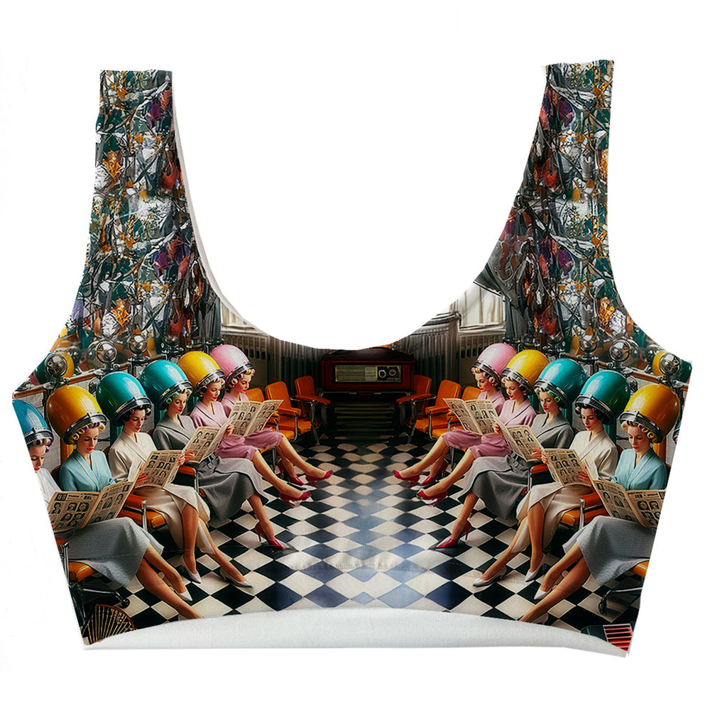 Hairdresser Crop Top