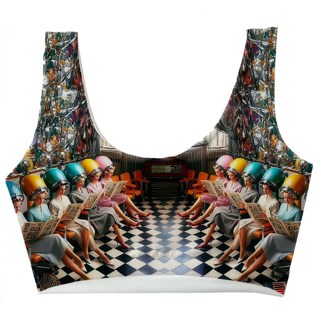 Hairdresser Crop Top