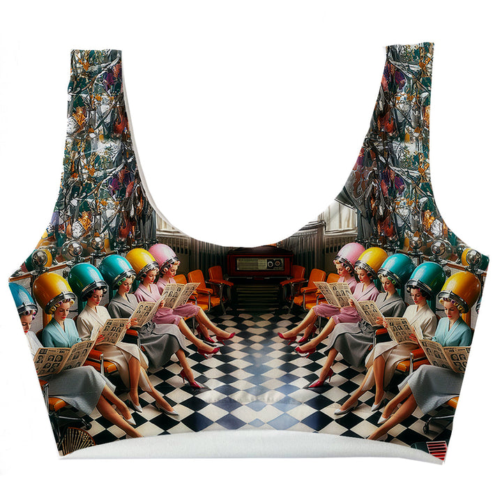 Hairdresser Crop Top