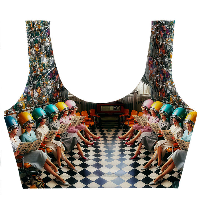 Hairdresser Crop Top