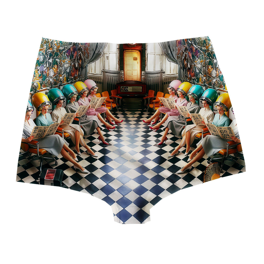 Hairdresser Highwaist