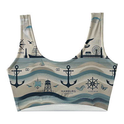 Hamburg Crop Top Front