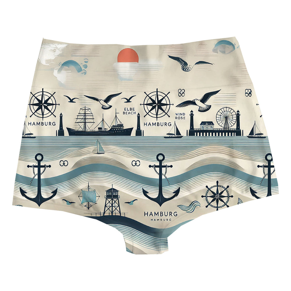 Hamburg Highwaist Back
