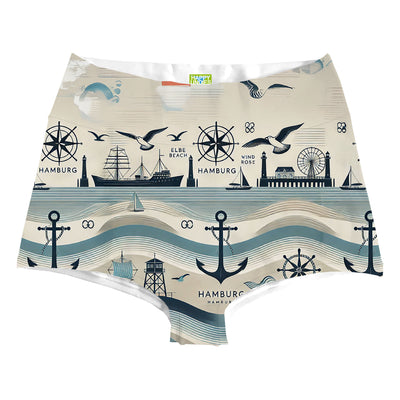 Hamburg Highwaist Front