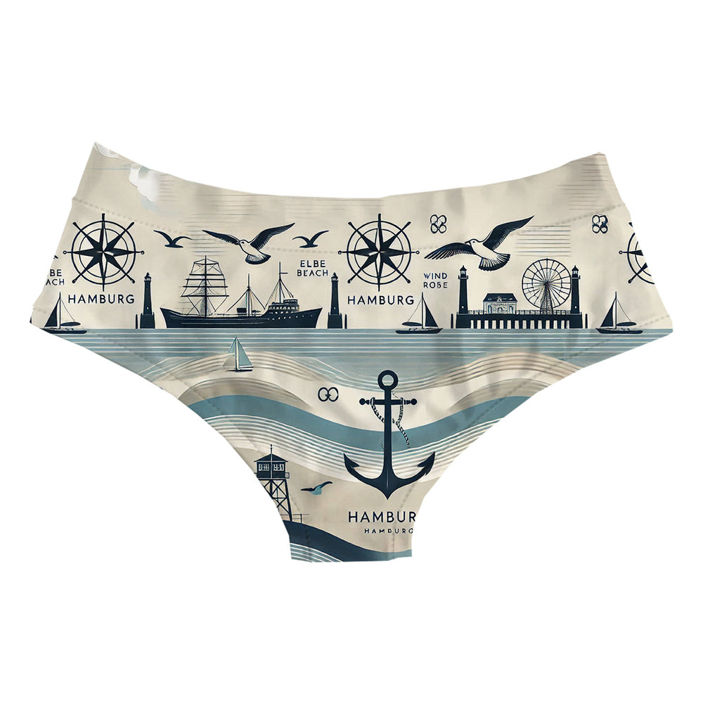 Hamburg Hipster Back