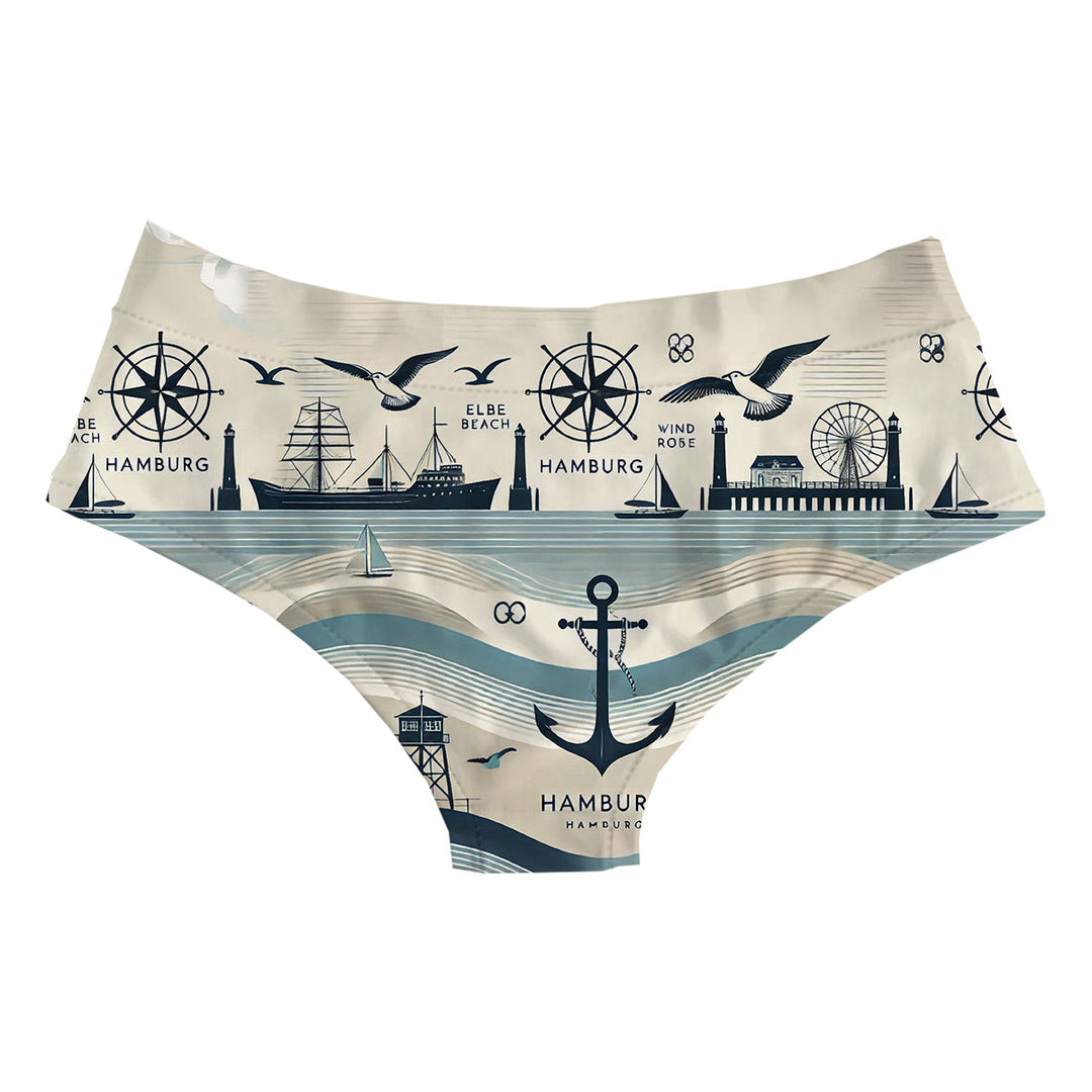 Hamburg Hipster Back