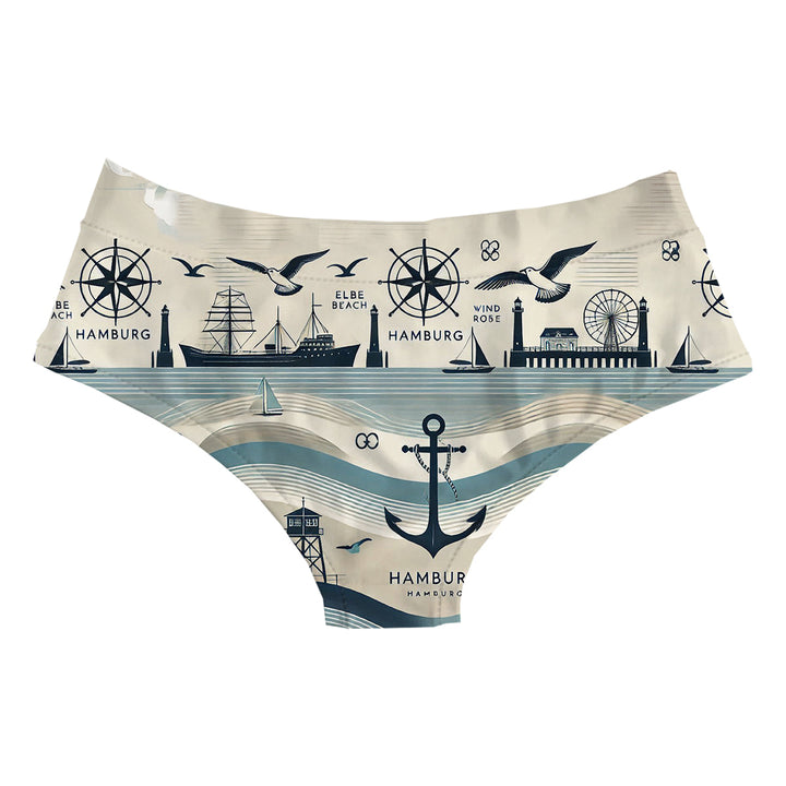 Hamburg Hipster Back