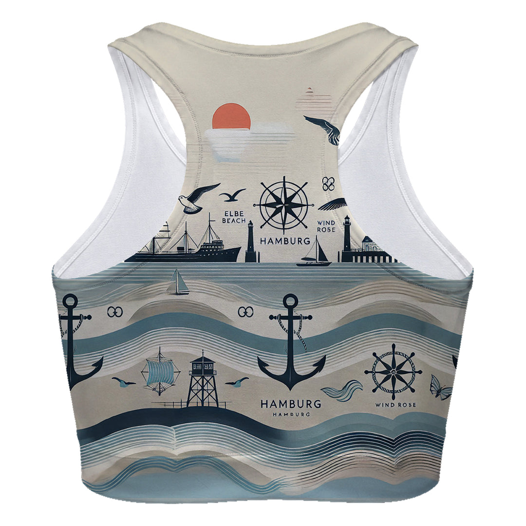 Hamburg Sport Bra Woman Underwear Beachwear Loungewear