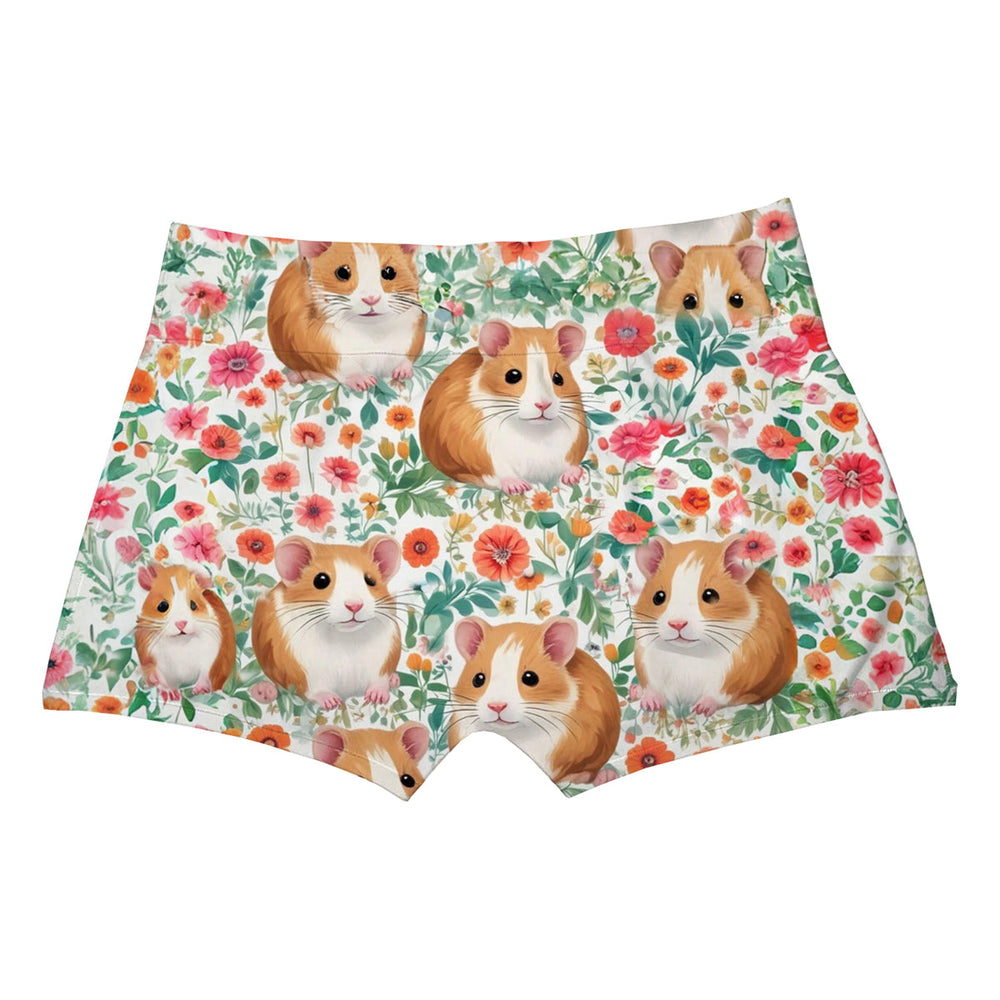 Hamster Boxer Man Underwear Beachwear Loungewear