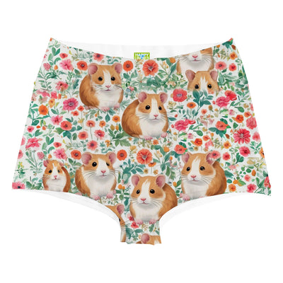 Hamster Highwaist Woman Underwear Beachwear Loungewear